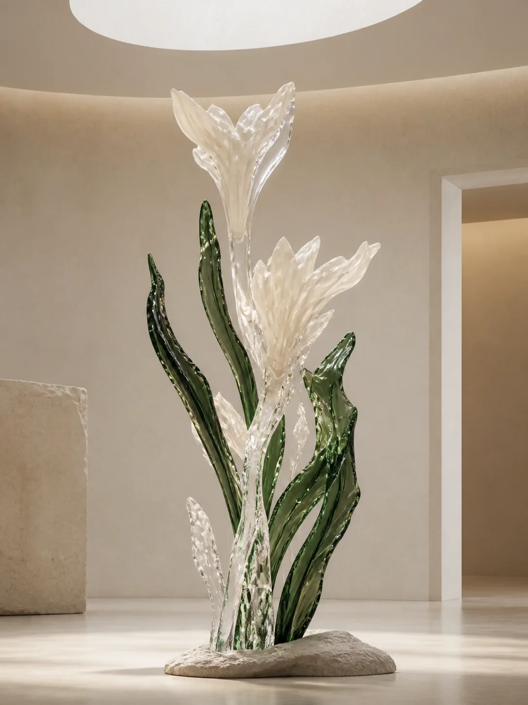 透明花期