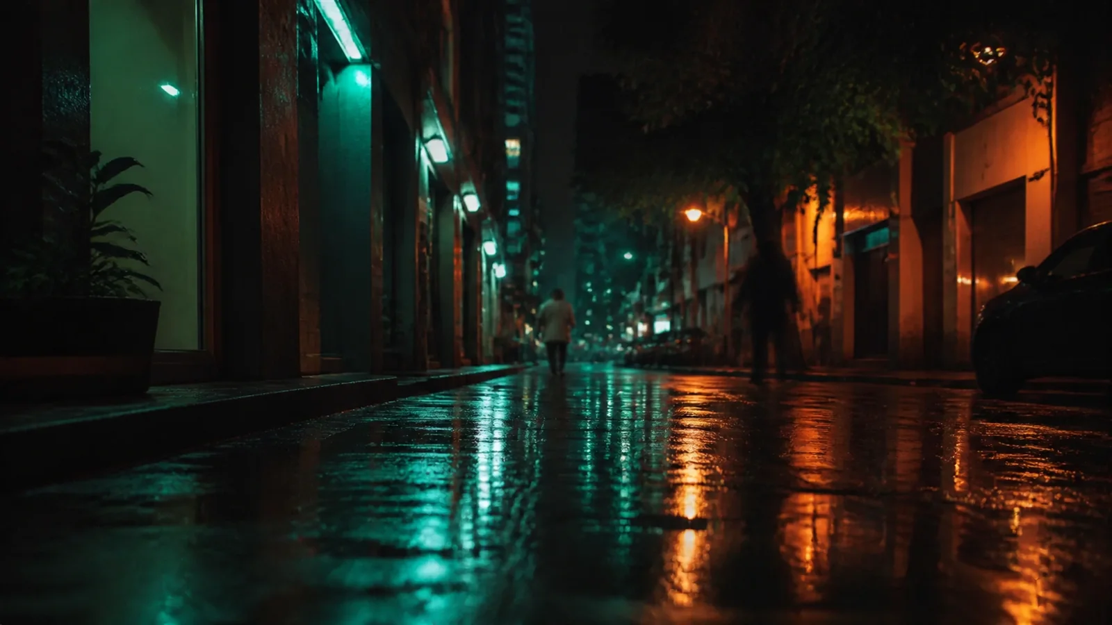 雨夜信号